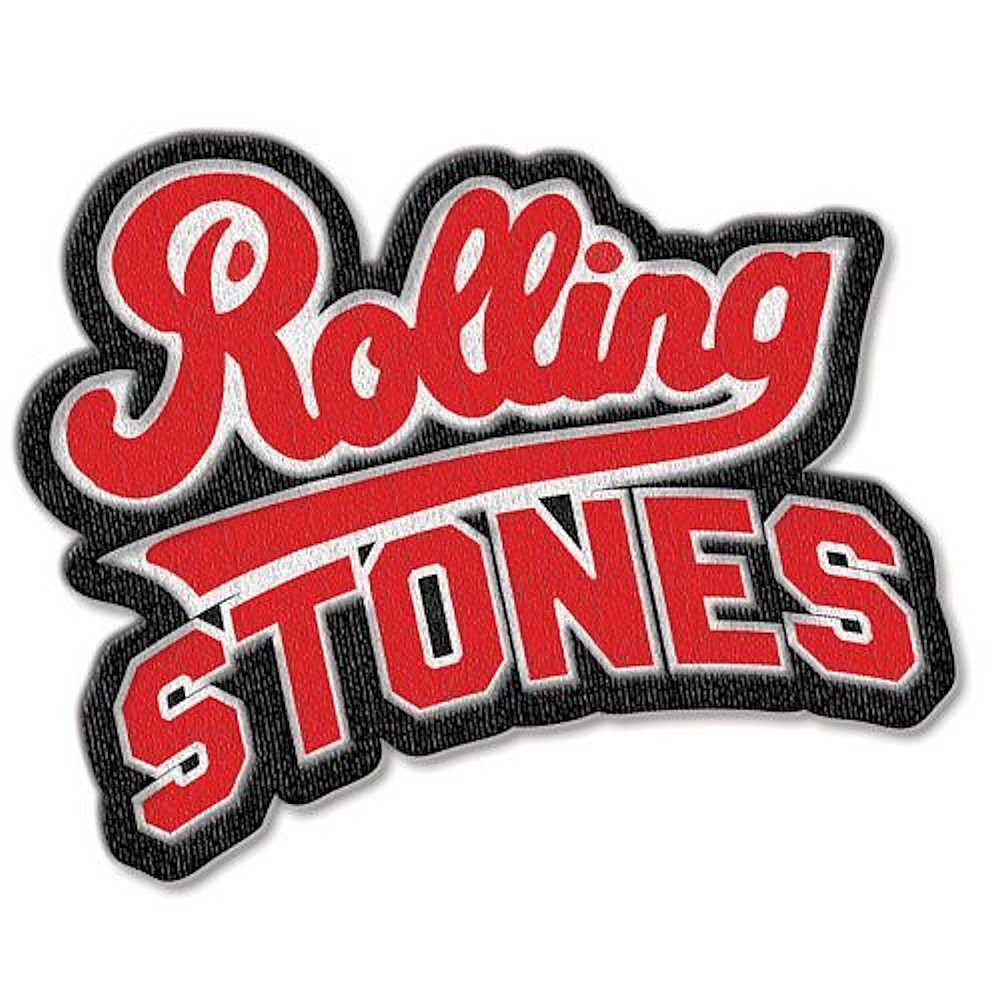 ROLLING STONES ローリングストーンズ (来日 35周年 記念 ) - TEAM LOGO / ワッペン - PGS
